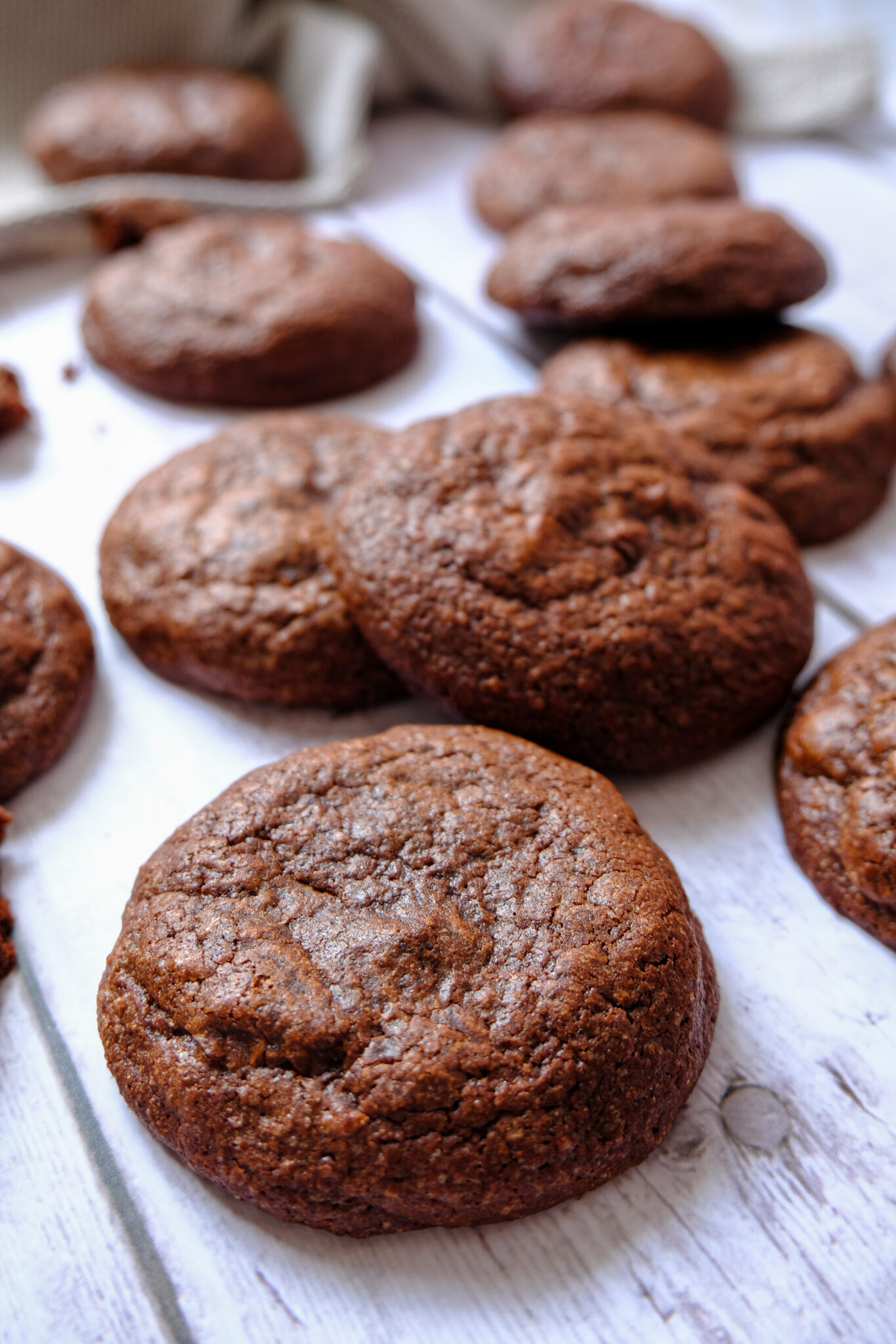 Galletas tipo brownie