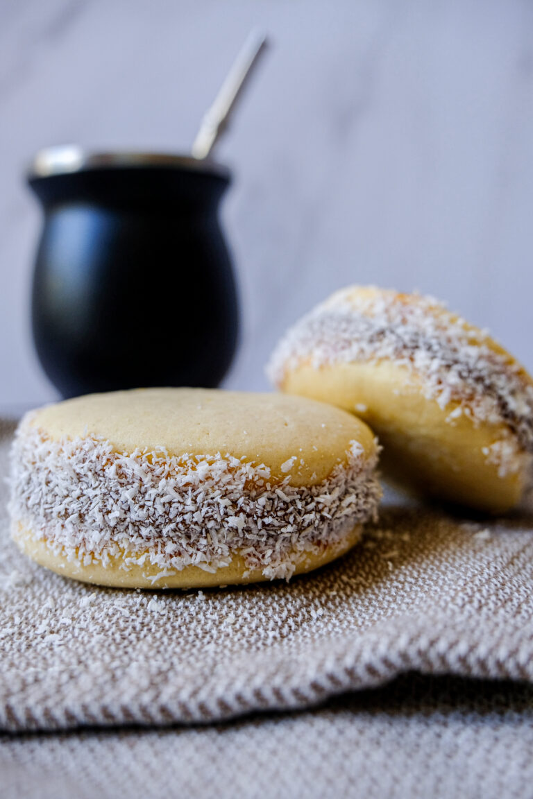 Alfajores de maicena