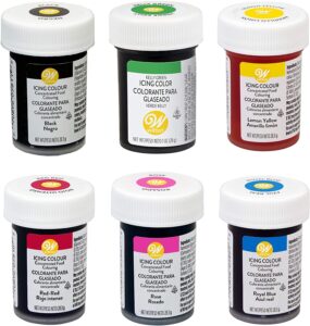 Colorantes comestibles