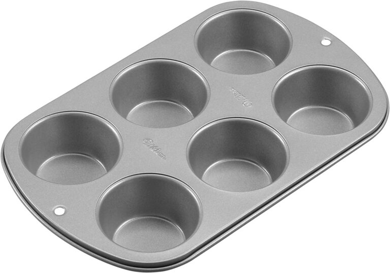 Molde wilton 6 cavidades