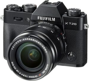 Fujifilm tx20