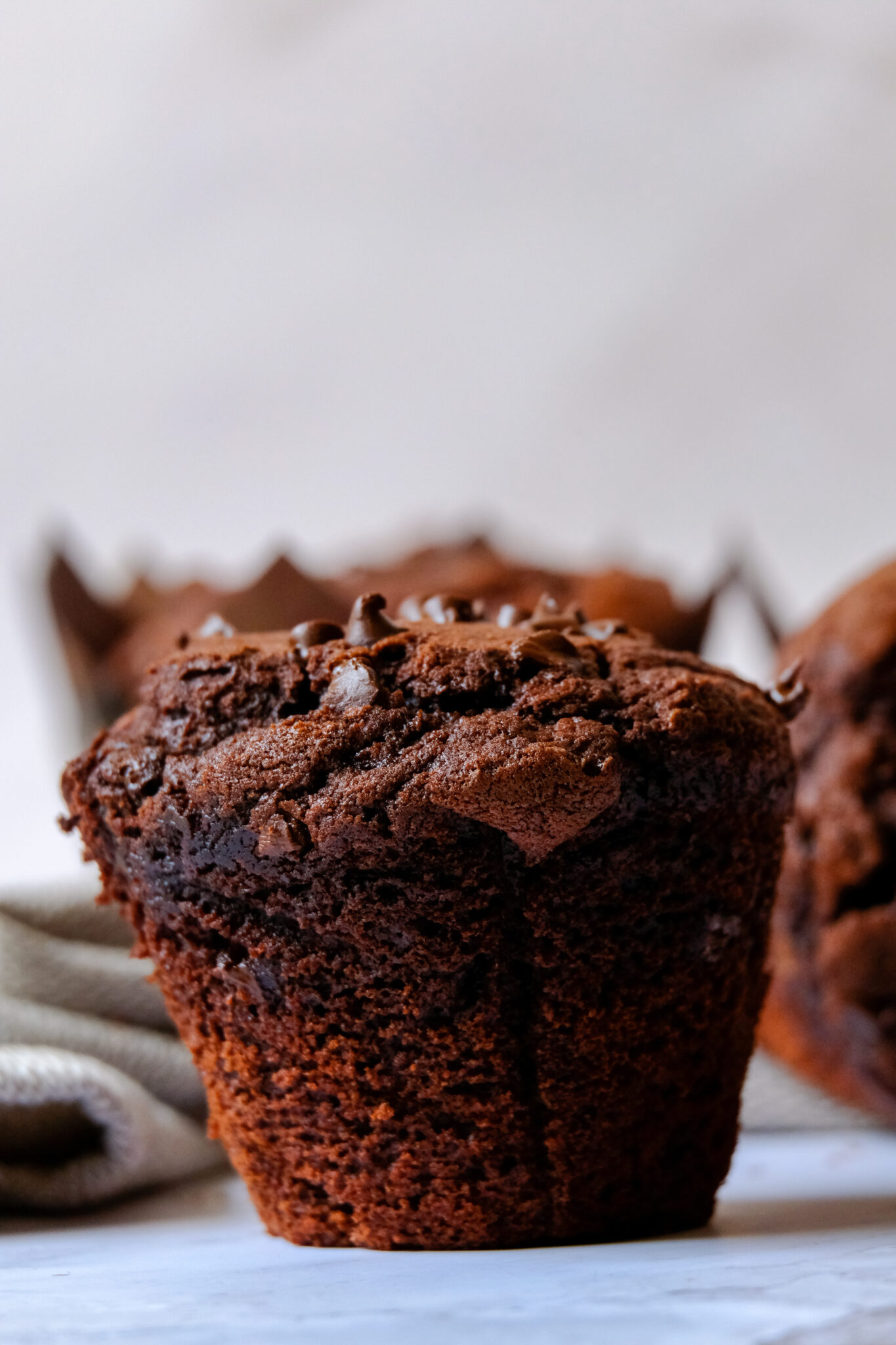 MUFFINS DE CHOCOLATE DAGNY BAKES