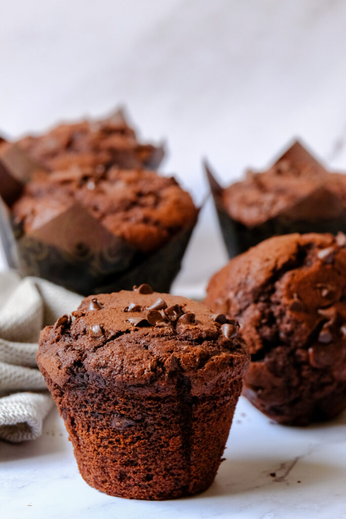 Muffins de chocolate